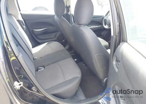 2018 Mitsubishi Mirage Es из США, поврежденный, VIN ML32A3HJ9JH013209